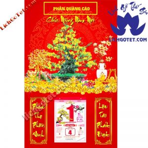 Lịch Tết Laminate 2020