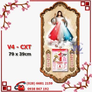 LỊCH GỖ THIÊN CHÚA ĐỨC CHA