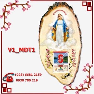 LỊCH GỖ CÔNG GIÁO ĐỨC MẸ
