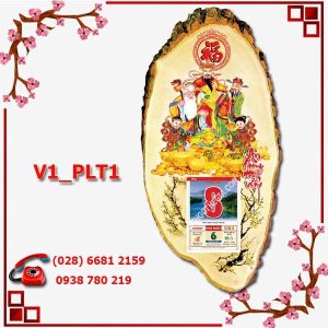 LỊCH GỖ PHÚC LỘC THỌ TAM ĐA