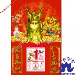 LỊCH TẾT QUẢNG CÁO LAMINATE
