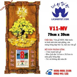 LỊCH TẾT MAI VÀNG 2021