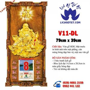 LỊCH TẾT 2021 PHẬT DI LẶC